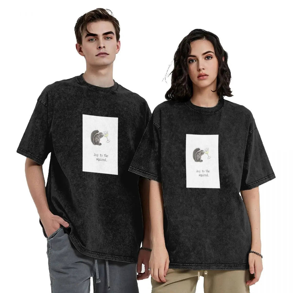 Joy To The Squirrel T-Shirt custom shirt summer clothes quick-drying oversize t-shirts man mens clothing
Joy To The Squirrel T-Shirt custom shirt summer clothes quick-drying oversize t-shirts man mens clothing