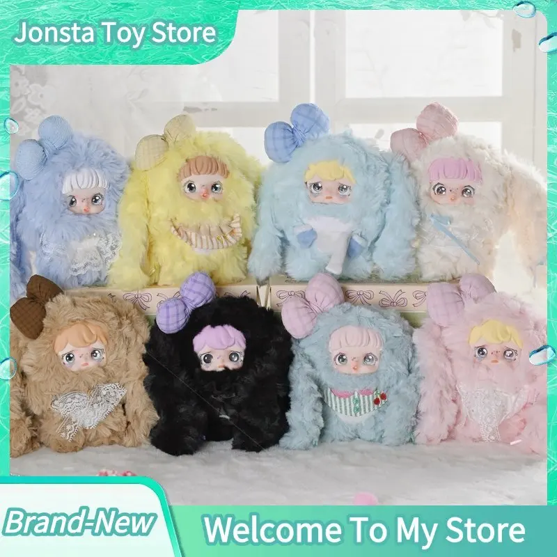 Genuine Yomi Bunny Paradise Series Blind Box Lovely Vinyl Plush Bag Pendant Dolls Mystery Box Trendy Toys Figure Birthday Gifts
Genuine Yomi Bunny Paradise Series Blind Box Lovely Vinyl Plush Bag Pendant Dolls Mystery Box Trendy Toys Figure Birthday Gifts