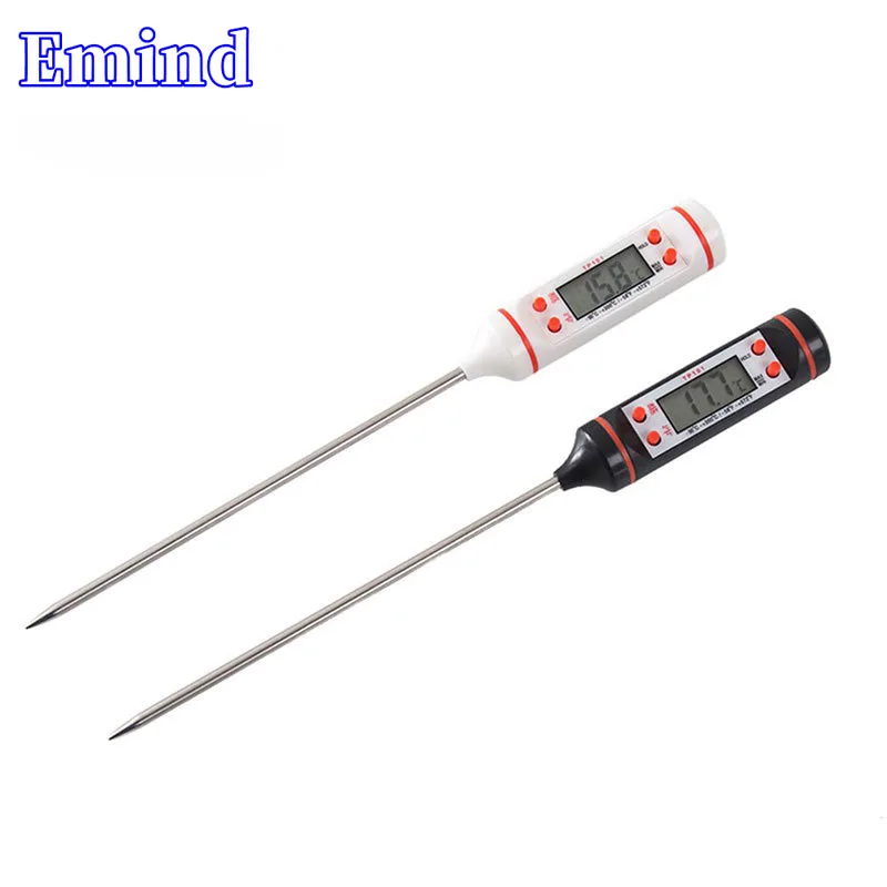 TP101 BBQ Thermometer Pen Water Temperature Food Liquid Electronic Probe Type Digital Display Kitchen Thermometer
TP101 BBQ Thermometer Pen Water Temperature Food Liquid Electronic Probe Type Digital Display Kitchen Thermometer