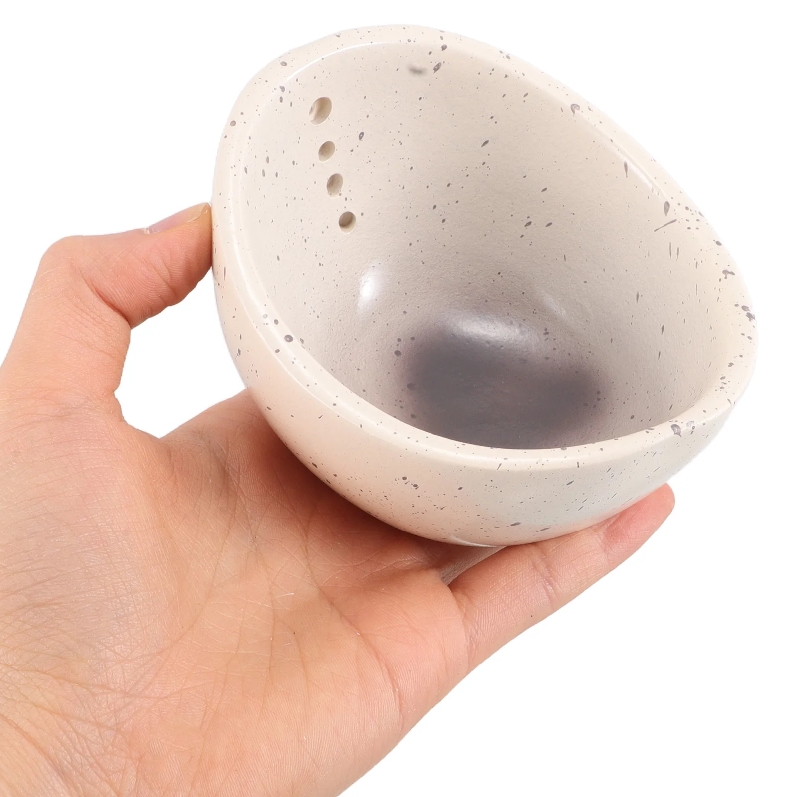 Vanilla Peeling Bowl Herb Leaf Stripper Tool Mincer Beige Handmade Stripping Holes Kitchen Cooking Gadgets Herbs Stem
Vanilla Peeling Bowl Herb Leaf Stripper Tool Mincer Beige Handmade Stripping Holes Kitchen Cooking Gadgets Herbs Stem