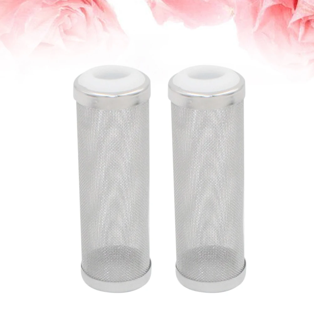 2pcs Stainless Steel Aquarium Filter Mesh Inlet Cover For Waterfall Filter Cylinder External Cartridge Replacement Fine Screen
2pcs Stainless Steel Aquarium Filter Mesh Inlet Cover For Waterfall Filter Cylinder External Cartridge Replacement Fine Screen