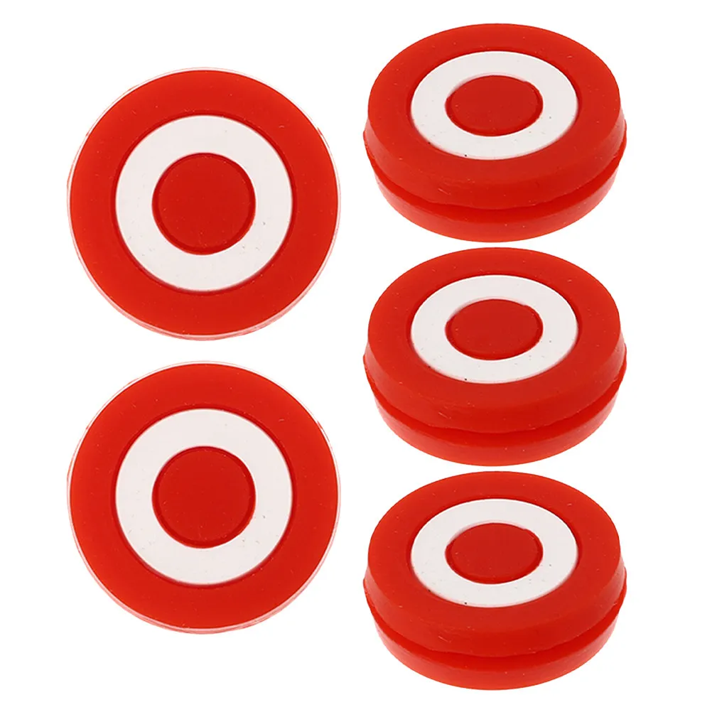 5 шт. силиконовых виброгасителей для теннисных ракеток, амортизаторы для детей и взрослых, универсальные, улучшают точность удара
5 шт. силиконовых виброгасителей для теннисных ракеток, амортизаторы для детей и взрослых, универсальные, улучшают точность удара