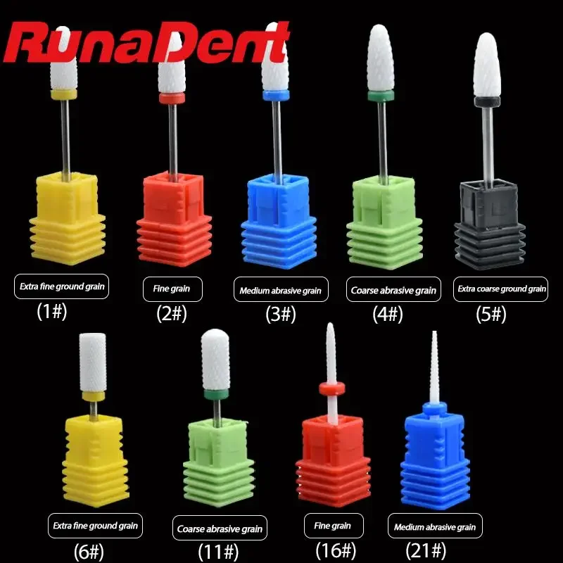 1pcs Ceramic Nail Art Sander Head Drill Electric Manicure Cutter Dental Ceramic Burs
1pcs Ceramic Nail Art Sander Head Drill Electric Manicure Cutter Dental Ceramic Burs