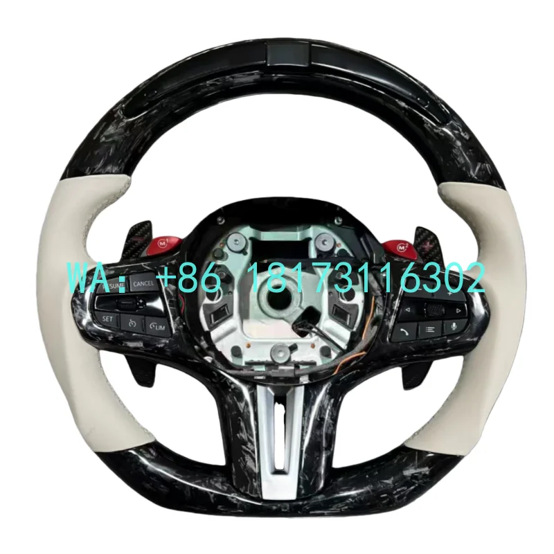 China Plant 2026 Customized Performance Forged Carbon Car Steering Wheel Suitable G20 G21 G22 G28 G29 G80 M3 G80 G30 LED
China Plant 2026 Customized Performance Forged Carbon Car Steering Wheel Suitable G20 G21 G22 G28 G29 G80 M3 G80 G30 LED