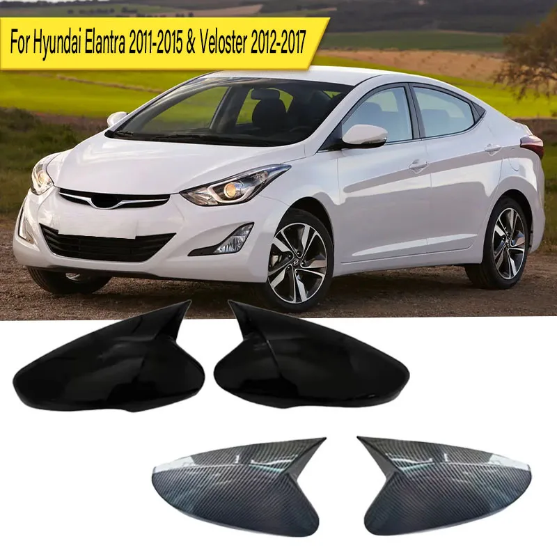 For Hyundai Elantra 2011-2015 & Veloster 2012-2017 Rearview Side Mirror Cover Wing Cap Exterior Door Housing Shell
For Hyundai Elantra 2011-2015 & Veloster 2012-2017 Rearview Side Mirror Cover Wing Cap Exterior Door Housing Shell