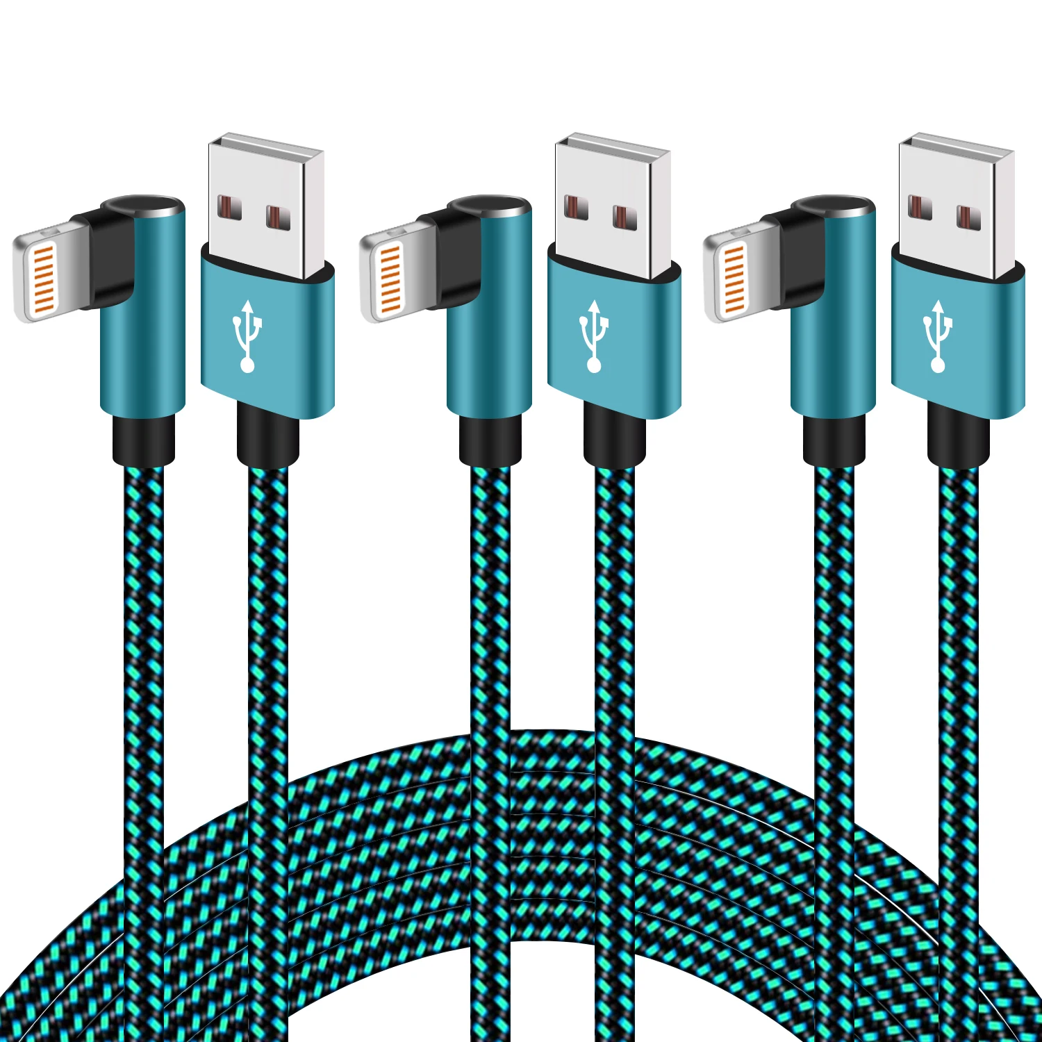 3pack 90 Degrees Elbow Fast Charging Lightning Cable for iphone 13 12 Mini 11 Pro Max Xs Xr X 8 7 Mobile Phone Charger Cables
3pack 90 Degrees Elbow Fast Charging Lightning Cable for iphone 13 12 Mini 11 Pro Max Xs Xr X 8 7 Mobile Phone Charger Cables