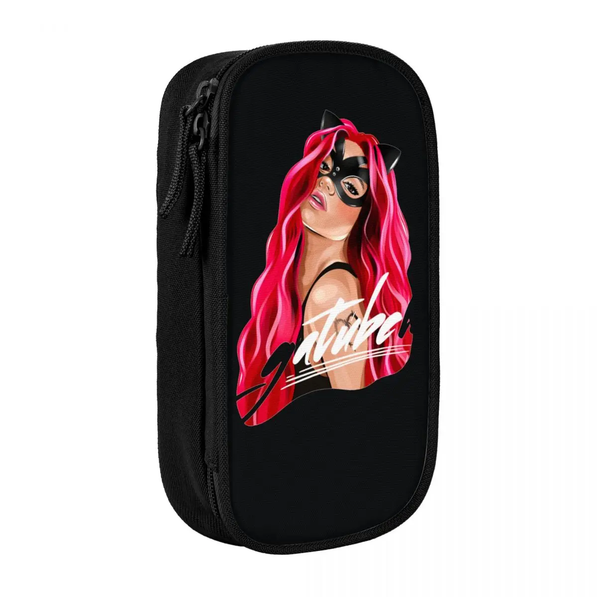 Fashion Pencil Case Manana Sera Bonito Pencil Box Pop 3D Karol G School Pencil Cases Students Zipper Print Stationery Organizer
Fashion Pencil Case Manana Sera Bonito Pencil Box Pop 3D Karol G School Pencil Cases Students Zipper Print Stationery Organizer