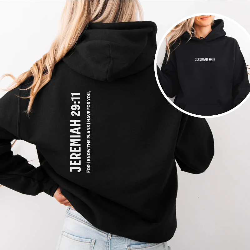 2025 Autumn and Winter Inspirational Bible Verse Hoodie, Faith-based Apparel for Men_women, Religious Sweatshirt, Christian
2025 Autumn and Winter Inspirational Bible Verse Hoodie, Faith-based Apparel for Men_women, Religious Sweatshirt, Christian