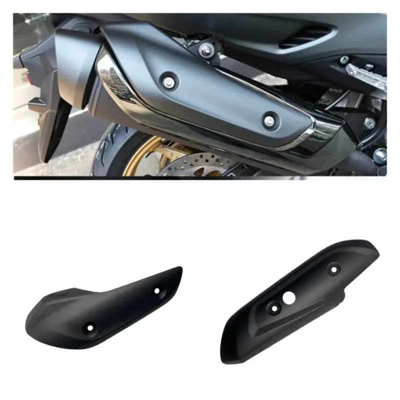 For YAMAHA T-MAX TMAX 560 Tech Max tmax560 2023 tmax530 17-22 Motorcycle Exhaust Muffler Pipe Heat Shield Cover Guard Protector
For YAMAHA T-MAX TMAX 560 Tech Max tmax560 2023 tmax530 17-22 Motorcycle Exhaust Muffler Pipe Heat Shield Cover Guard Protector