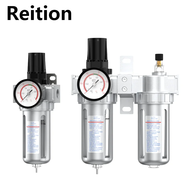 SFC-400 SFC-300 SFC-200 SFR Воздушный компрессор Регулятор воздушного фильтра Масло Водоотделитель Ловушка Фильтр Регулятор Автоматический слив
SFC-400 SFC-300 SFC-200 SFR Воздушный компрессор Регулятор воздушного фильтра Масло Водоотделитель Ловушка Фильтр Регулятор Автоматический слив