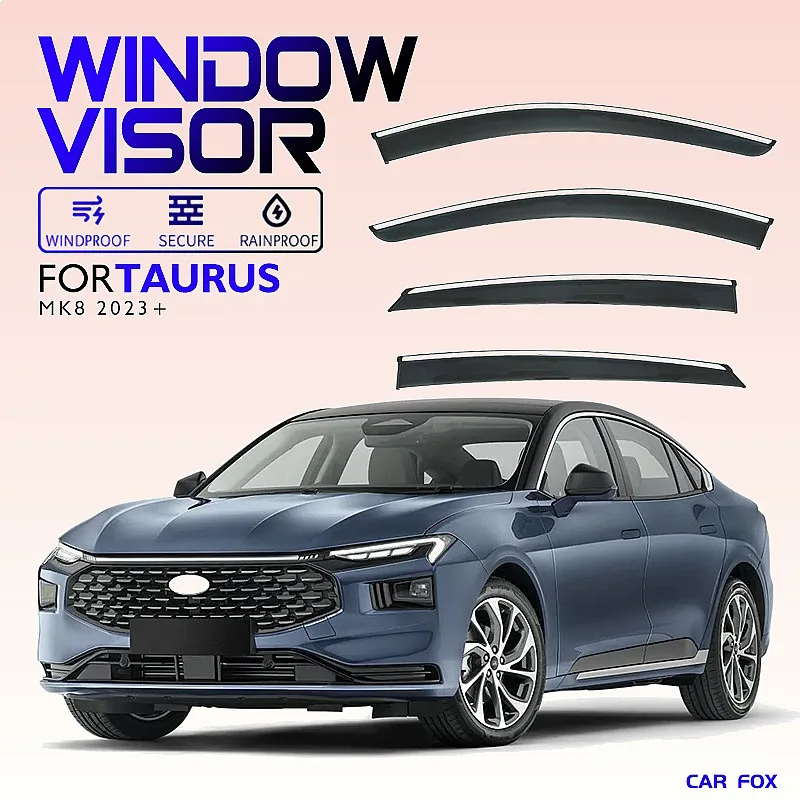 For Ford Taurus 2016-2022 Car Window Visor Rain Sun Shade Side Deflector Auto Accessories
For Ford Taurus 2016-2022 Car Window Visor Rain Sun Shade Side Deflector Auto Accessories