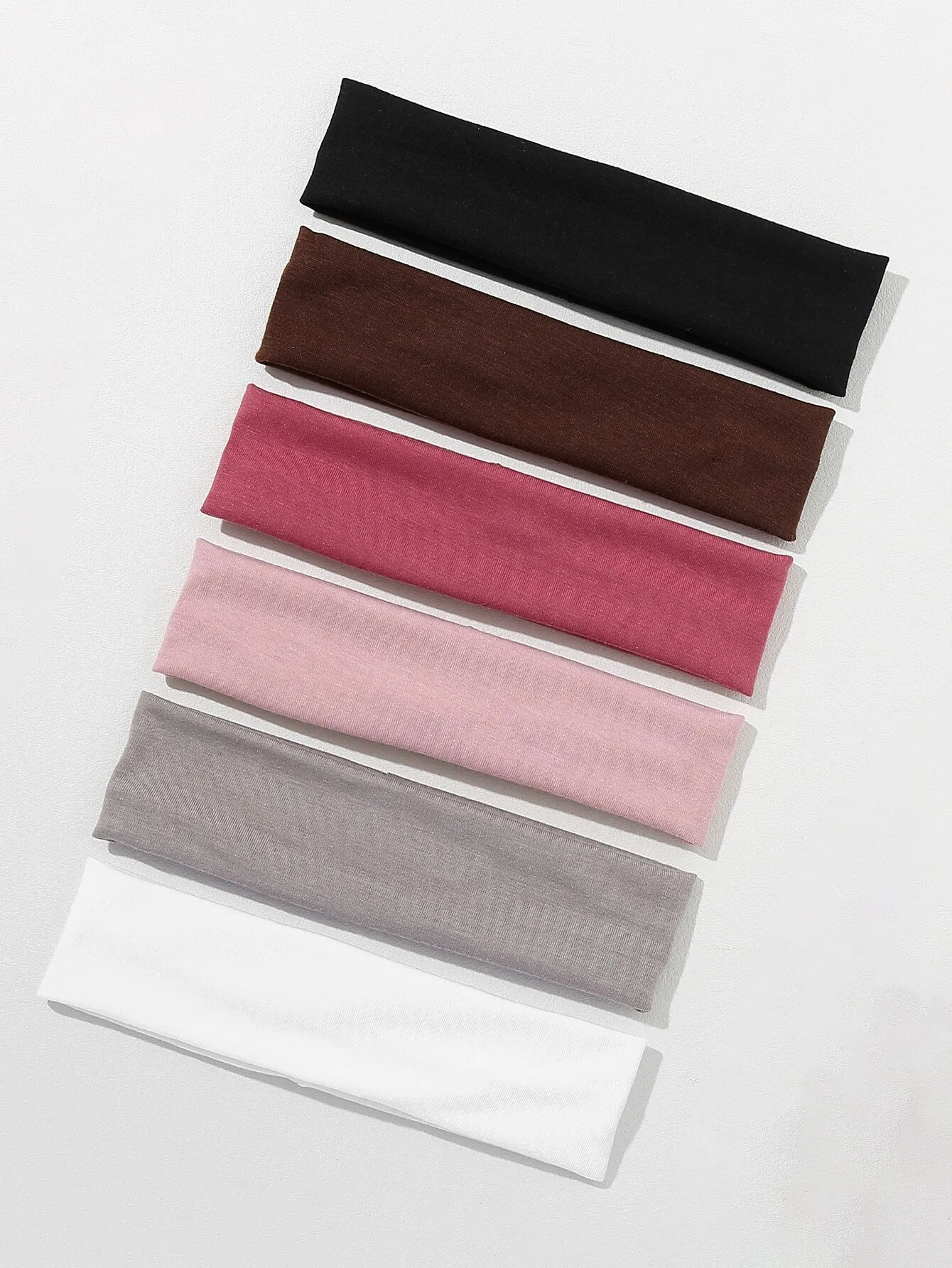 4Pcs Solid Color Wide Headbands Unisex Elastic Sweatband Sports Gym Turban Soft Headwrap Fashion Hair Accessories Women Daily Vacation Summer Winter Head Bandana
4Pcs Solid Color Wide Headbands Unisex Elastic Sweatband Sports Gym Turban Soft Headwrap Fashion Hair Accessories Women Daily Vacation Summer Winter Head Bandana
