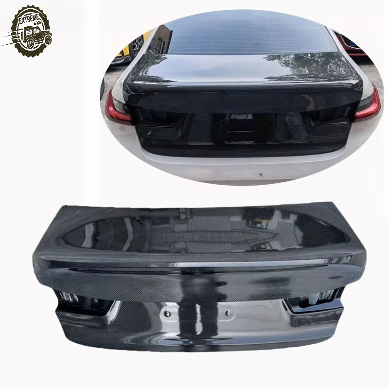 Carbon Fiber Rear Trunk Fits 2019-2023 B MW G20 G28 320i 330i M340i Rear Trunk Lid Cover Body Kit
Carbon Fiber Rear Trunk Fits 2019-2023 B MW G20 G28 320i 330i M340i Rear Trunk Lid Cover Body Kit