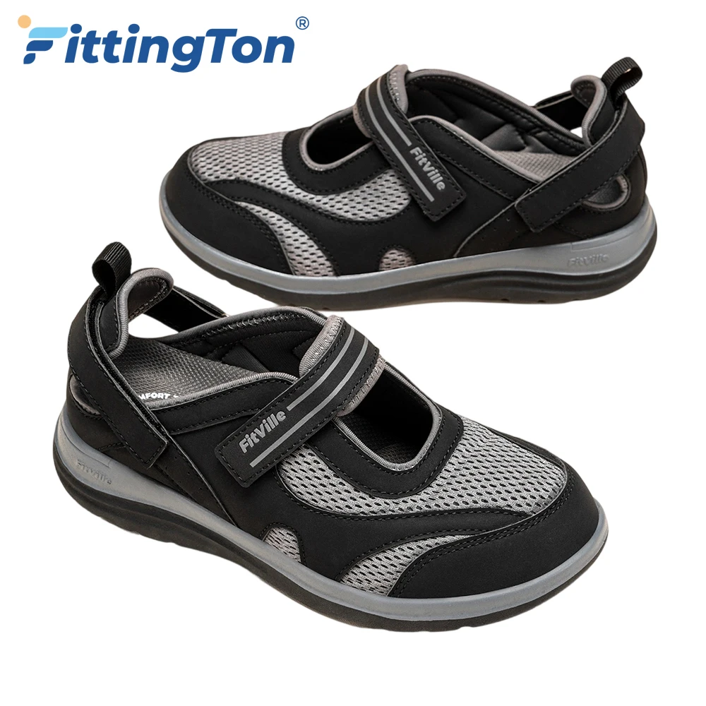 Женские сандалии, повседневная обувь Мэри Джейн с расширенным носком для опухлых ног, легкие дышащие уличные сандалии для пожилых людей
Женские сандалии, повседневная обувь Мэри Джейн с расширенным носком для опухлых ног, легкие дышащие уличные сандалии для пожилых людей