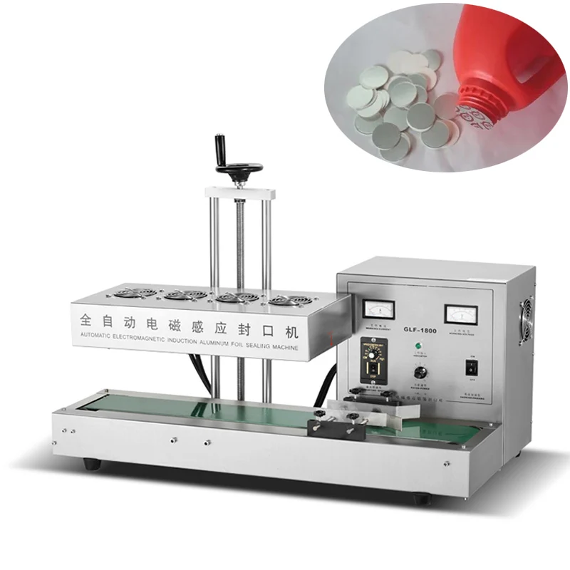 New Type Horizontal Automatic Continuous Plastic Bottle Heat Sealing Electromagnetic Induction Aluminum Foil Sealing Machine
New Type Horizontal Automatic Continuous Plastic Bottle Heat Sealing Electromagnetic Induction Aluminum Foil Sealing Machine