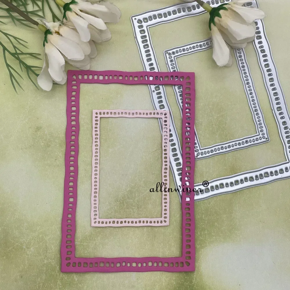 Прямоугольные металлические вырубные ножи для скрапбукинга, альбомов, бумажных открыток, декоративных поделок, тиснения и вырезания.
Прямоугольные металлические вырубные ножи для скрапбукинга, альбомов, бумажных открыток, декоративных поделок, тиснения и вырезания.