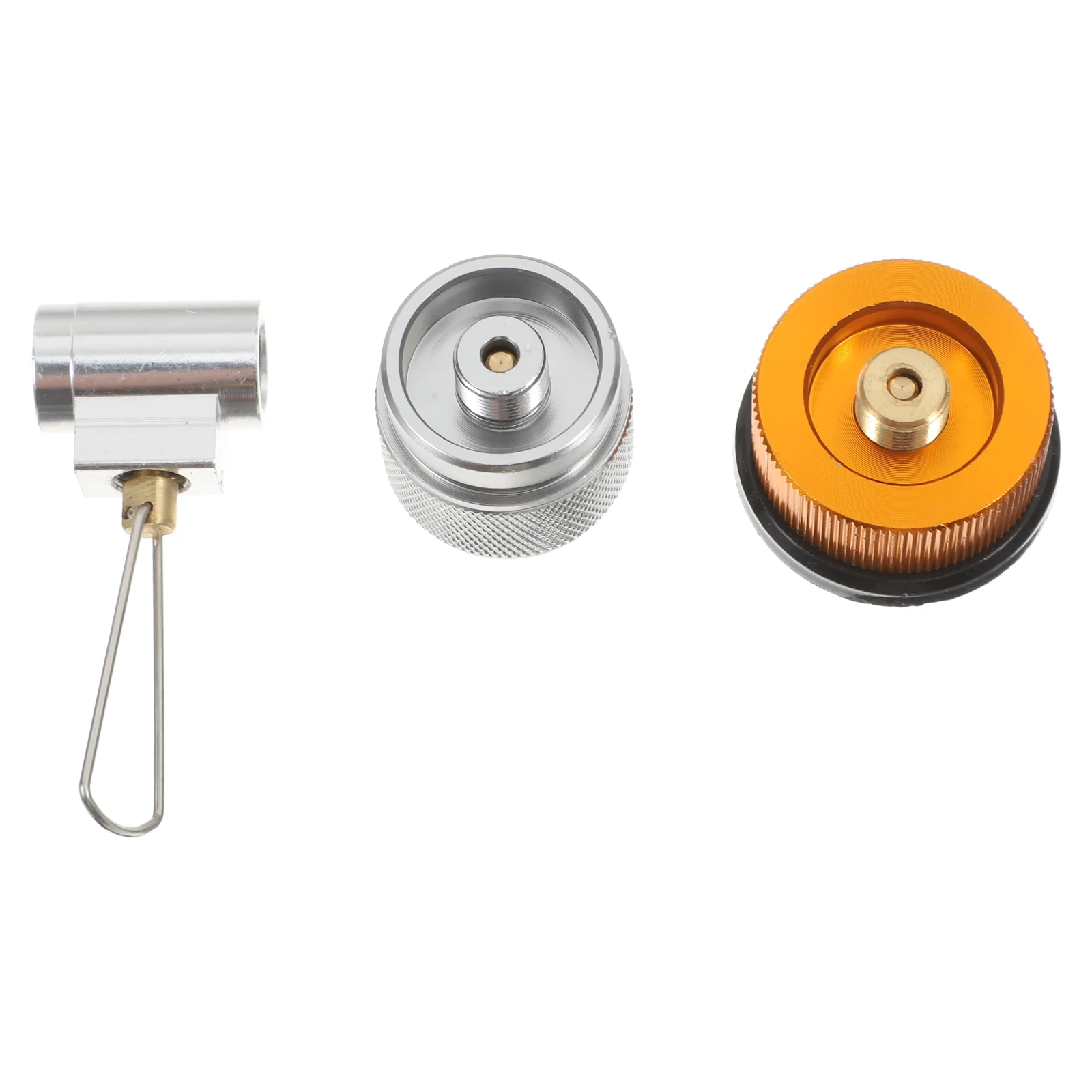 Gas Tank Adapter Refill Valve for Canisters Camping Supplies Converter Aluminum Alloy Backpacking Stove
Gas Tank Adapter Refill Valve for Canisters Camping Supplies Converter Aluminum Alloy Backpacking Stove