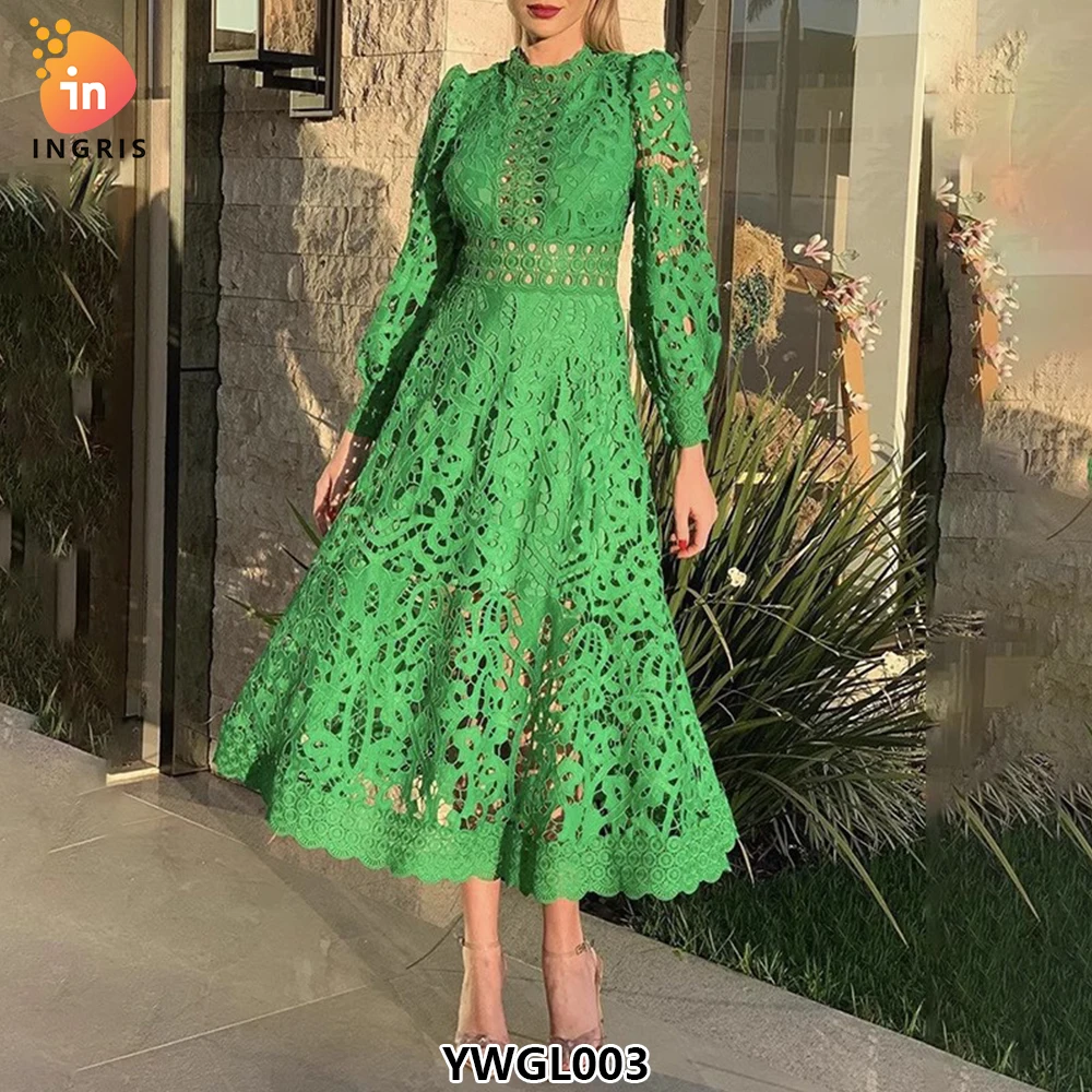 2025 Spring New Stand Collar Embroidery Waist Slimming Dress Women Women's Evening Sexy Casual Elegant Dresses-YWGL003
2025 Spring New Stand Collar Embroidery Waist Slimming Dress Women Women's Evening Sexy Casual Elegant Dresses-YWGL003