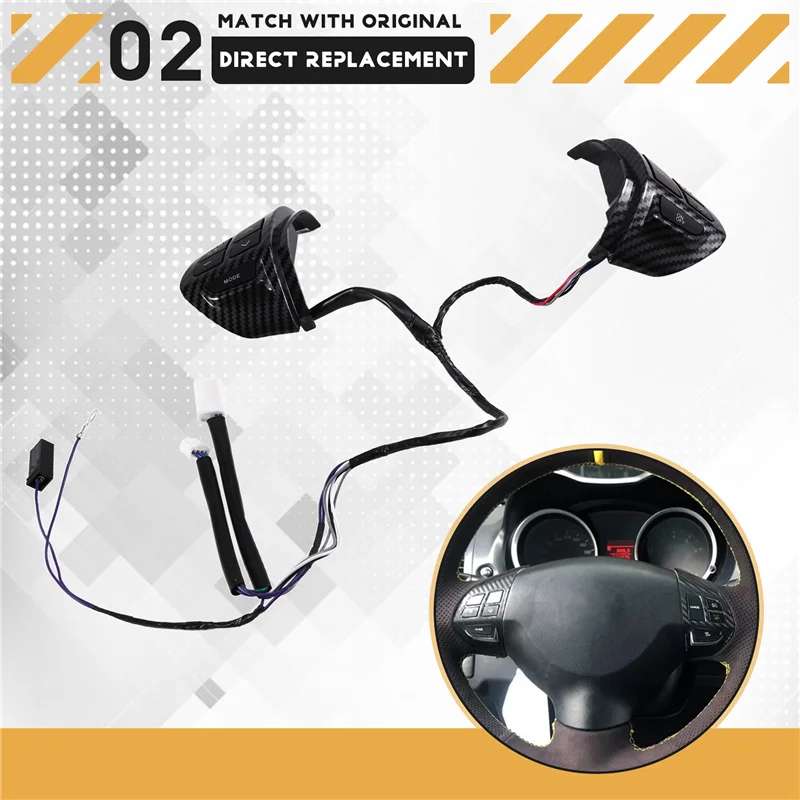 Car Steering Wheel Switch Cruise Control Switch Sound Adjustment Switch Formitsubishi ASX Pajero Outlander L200 Lancer-Boom 
Car Steering Wheel Switch Cruise Control Switch Sound Adjustment Switch Formitsubishi ASX Pajero Outlander L200 Lancer-Boom