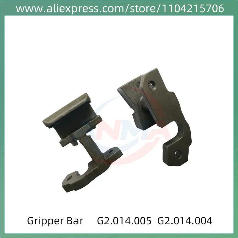 1 комплект, высокое качество G2.014.005 G2.014.004, соединительная деталь SM52 PM52, захват для печати, запасные части
1 комплект, высокое качество G2.014.005 G2.014.004, соединительная деталь SM52 PM52, захват для печати, запасные части