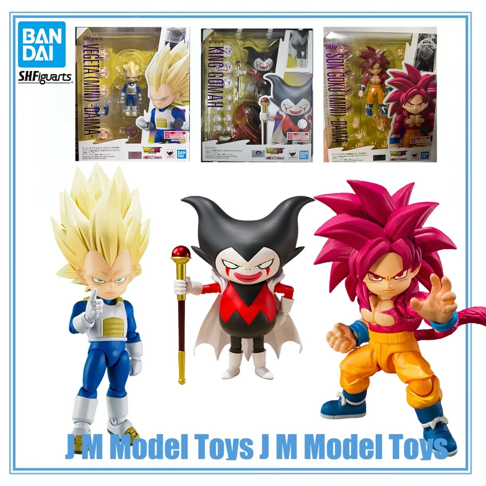 【JM】100% Оригинальная коллекционная фигурка Bandai Spirits S.H.Figuarts Vegeta SSJ3 Gomah Son Goku SSJ4 Mini Collection Series, в наличии, для декора
【JM】100% Оригинальная коллекционная фигурка Bandai Spirits S.H.Figuarts Vegeta SSJ3 Gomah Son Goku SSJ4 Mini Collection Series, в наличии, для декора