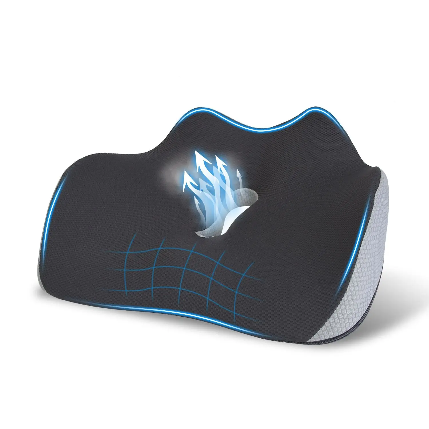 For Memory Foam Seat Cushion Sciatica Pain Relief Cushion Pillow Seat Cushion with Machine Washable Cover for Home Office Car Wh
For Memory Foam Seat Cushion Sciatica Pain Relief Cushion Pillow Seat Cushion with Machine Washable Cover for Home Office Car Wh