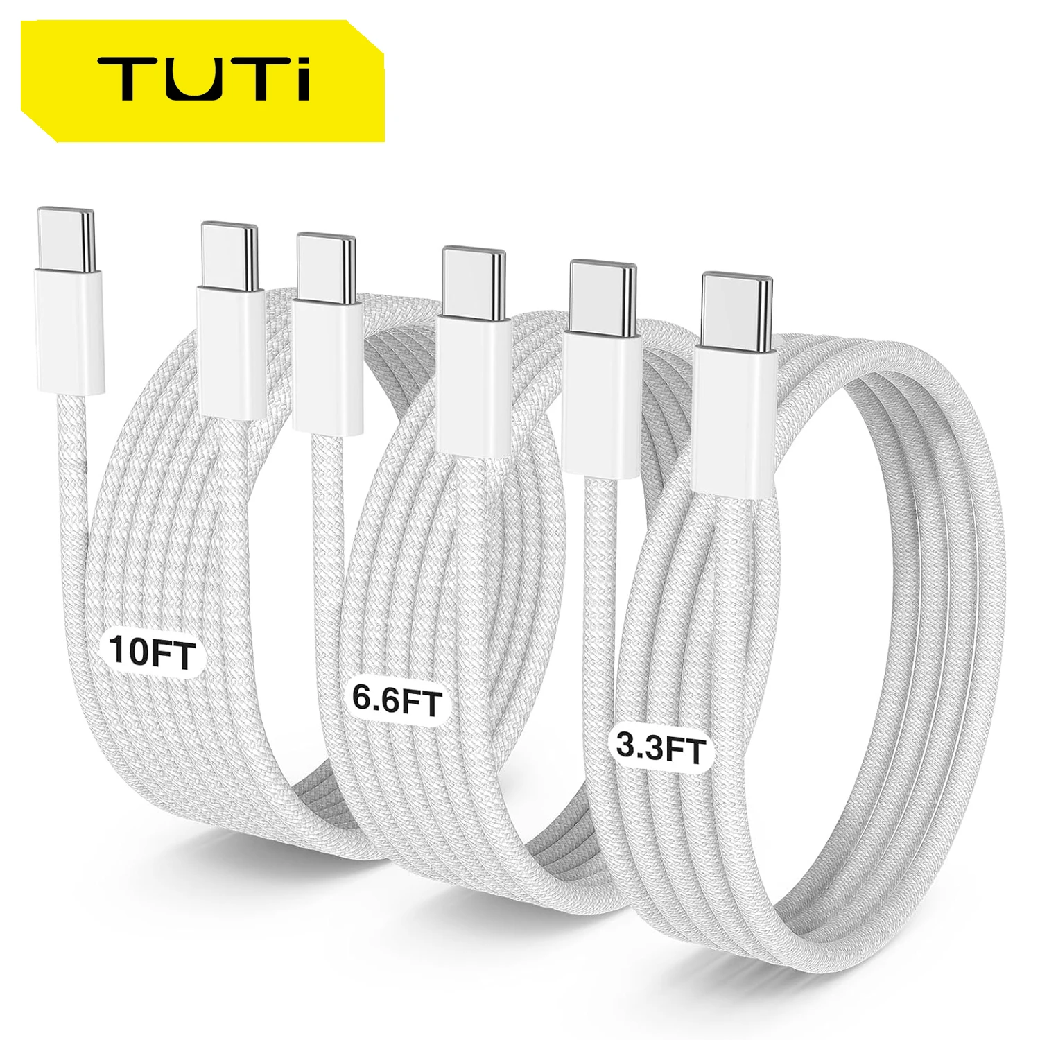 TUTi 60 Вт Кабель для быстрой зарядки USB C к USB C Высокоскоростная синхронизация данных для устройств Apple 15 Xiaomi Huawei
TUTi 60 Вт Кабель для быстрой зарядки USB C к USB C Высокоскоростная синхронизация данных для устройств Apple 15 Xiaomi Huawei