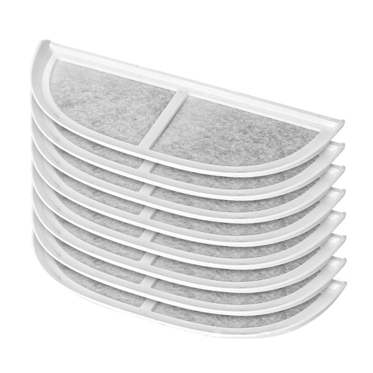 A59T 8PCS Cat Water Fountain Filter Replacement Filters for 3L/105oz Stainless Pet Water Fountain Dog Fountain Filter
A59T 8PCS Cat Water Fountain Filter Replacement Filters for 3L/105oz Stainless Pet Water Fountain Dog Fountain Filter