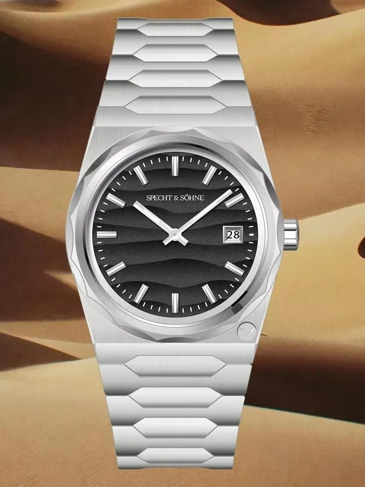 Дропшиппинг 2025 часы из нержавеющей стали для мужчин Specht & Söhne синие кварцевые наручные часы деловые спортивные часы 50 м водонепроницаемые 
Дропшиппинг 2025 часы из нержавеющей стали для мужчин Specht & Söhne синие кварцевые наручные часы деловые спортивные часы 50 м водонепроницаемые