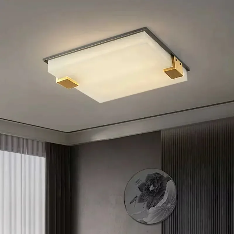 【From China】Curved Marble Ceiling Lamp Bedroom Homestay Intelligent Voice Control Eye protection Dimming Design
【From China】Curved Marble Ceiling Lamp Bedroom Homestay Intelligent Voice Control Eye protection Dimming Design