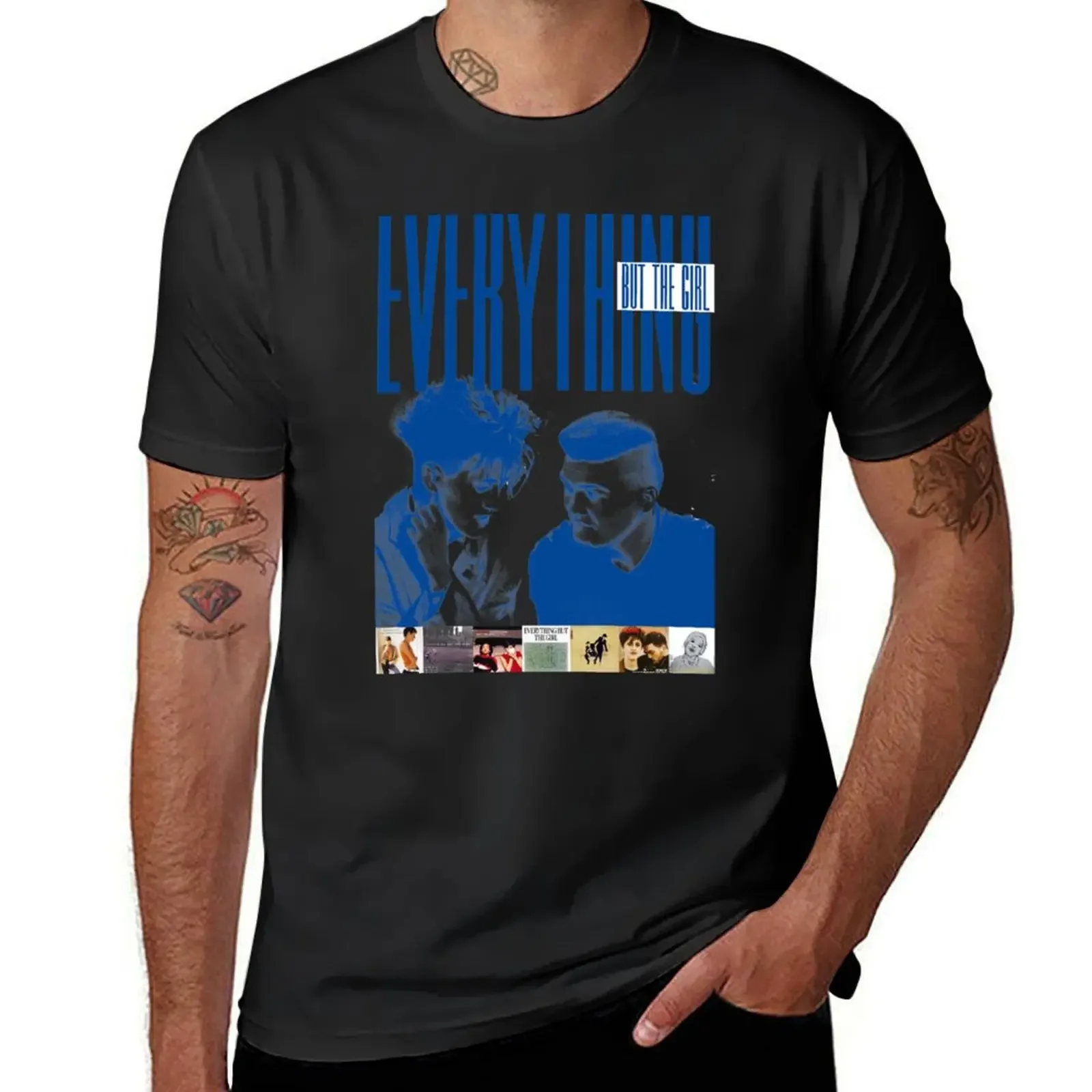 Everything but the Girl T-Shirt graphic tee shirt summer tops essential t shirt Men's t shirts
Everything but the Girl T-Shirt graphic tee shirt summer tops essential t shirt Men's t shirts