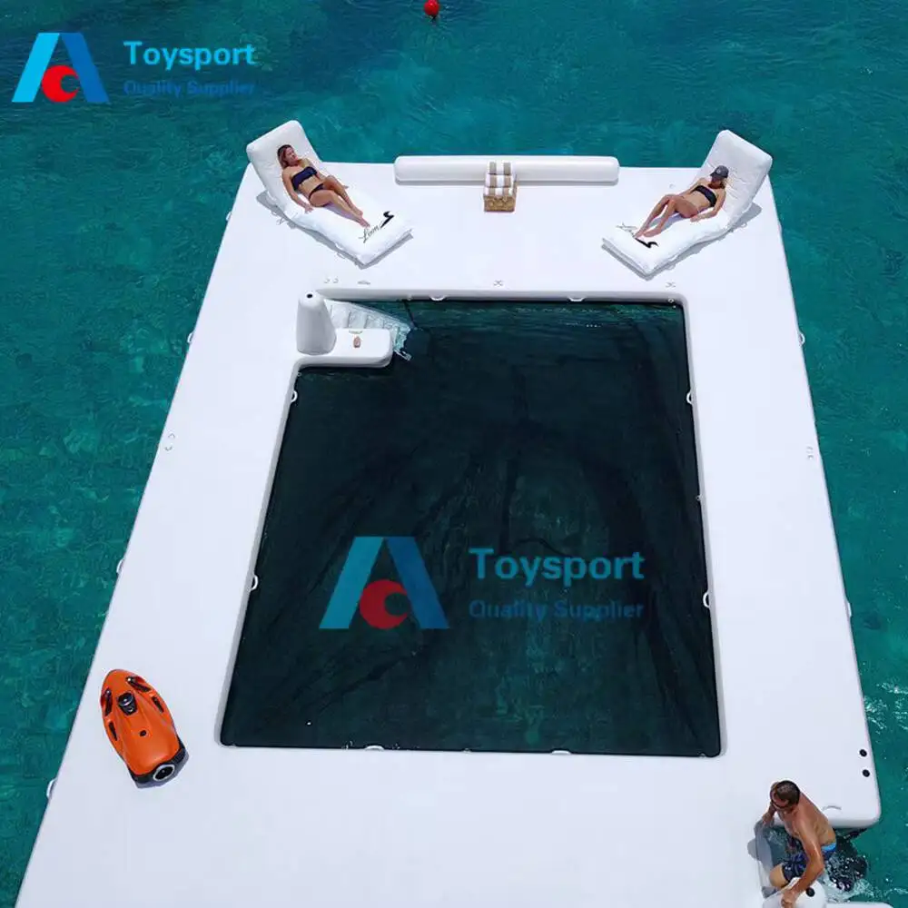 Yacht Inflatable Floating Ocean Lake Sea Swimming Pool with Anti Jellyfish Net
Yacht Inflatable Floating Ocean Lake Sea Swimming Pool with Anti Jellyfish Net