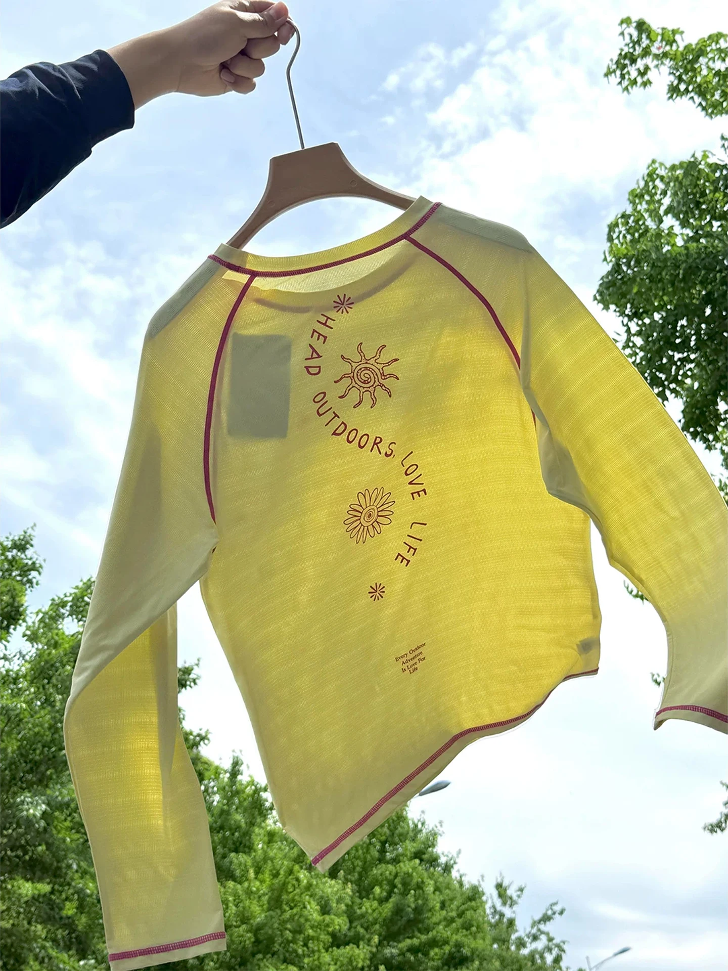 Outdoor Sports Sun Protection Loose Fit Long Sleeve T-Shirt Quick Dry Breathable Mesh Unisex Summer Cycling Shirt Youth Trend...
Outdoor Sports Sun Protection Loose Fit Long Sleeve T-Shirt Quick Dry Breathable Mesh Unisex Summer Cycling Shirt Youth Trend...
