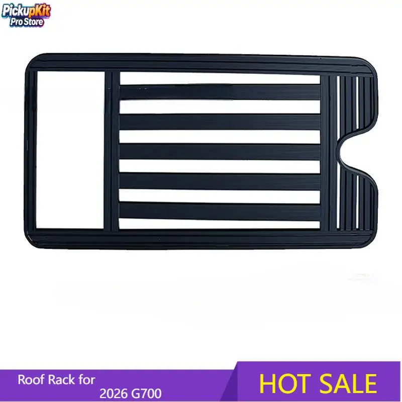for 2026 G700 Roof Rack Extension Aluminum Alloy Luggage Carrier Platform Car Modification Accessories
for 2026 G700 Roof Rack Extension Aluminum Alloy Luggage Carrier Platform Car Modification Accessories