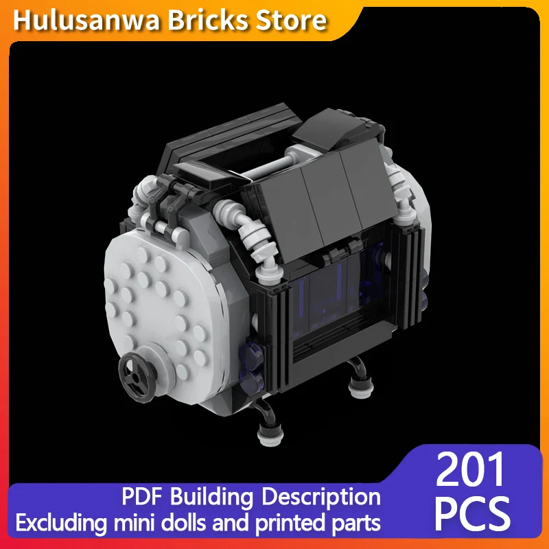 Space Base Corridor Model MOC Building Bricks War Equipment Modular Technology Gifts Holiday Assemble Children Toys Suit
Space Base Corridor Model MOC Building Bricks War Equipment Modular Technology Gifts Holiday Assemble Children Toys Suit