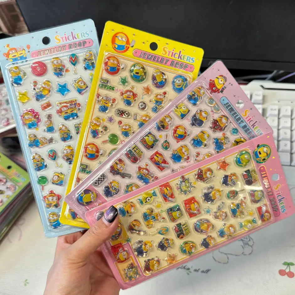 40pcs 3D Embossed Relief Stickers Crystal Epoxy Stickers For Water Cup Phone Case Notebook Journal Diy Decoration Student Toys
40pcs 3D Embossed Relief Stickers Crystal Epoxy Stickers For Water Cup Phone Case Notebook Journal Diy Decoration Student Toys