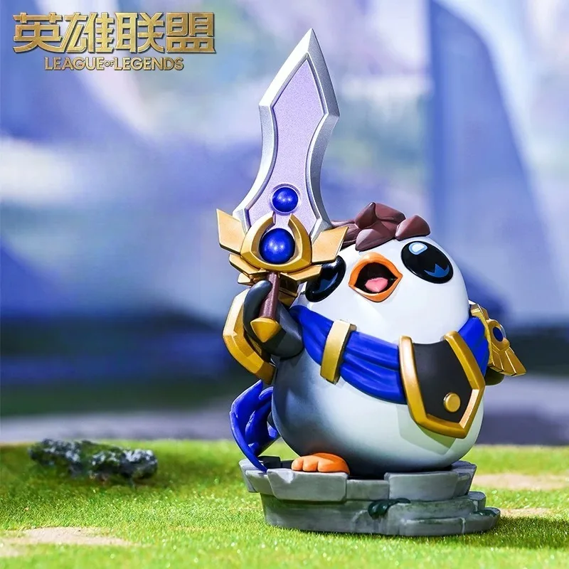 In Stock League of Legends LOL April Fool's Day Penguin Galen Figure "Qigai" Q Version Doll Toys Ornament Gift
In Stock League of Legends LOL April Fool's Day Penguin Galen Figure "Qigai" Q Version Doll Toys Ornament Gift