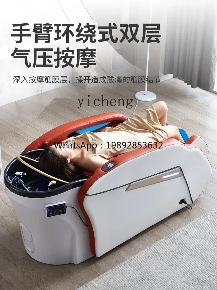 A1 Multi-Functional Luxury Full-Body Fully Automatic First-Class Intelligent Electric Shampoo Chair
A1 Multi-Functional Luxury Full-Body Fully Automatic First-Class Intelligent Electric Shampoo Chair