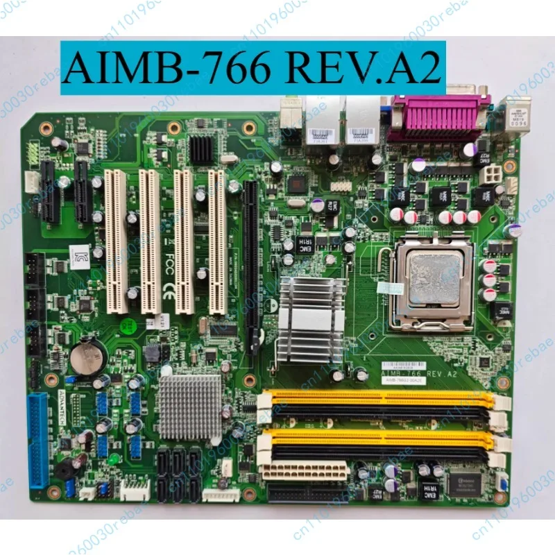 Motherboard AIMB-766 REV.A2, model AIMB-766G2-00A2E, tested OK
Motherboard AIMB-766 REV.A2, model AIMB-766G2-00A2E, tested OK