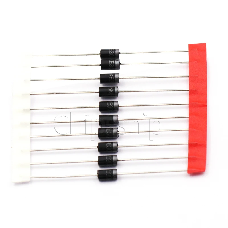 P6KE30A Transient Diode One-way TVS Transient Voltage Suppression Diode DO-15 (10 PCS)
P6KE30A Transient Diode One-way TVS Transient Voltage Suppression Diode DO-15 (10 PCS)