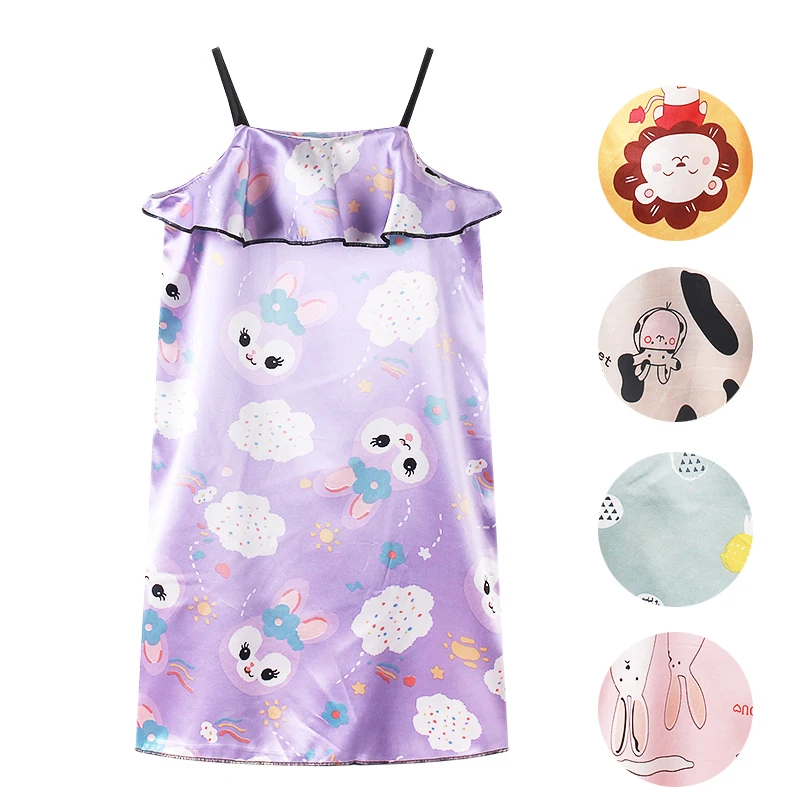 New Summer Baby Girls Nightgowns Dresses Fashion Animal Print Toddler Sleeveless Princess Pajamas Girls 3-10T Baby Night Gown
New Summer Baby Girls Nightgowns Dresses Fashion Animal Print Toddler Sleeveless Princess Pajamas Girls 3-10T Baby Night Gown
