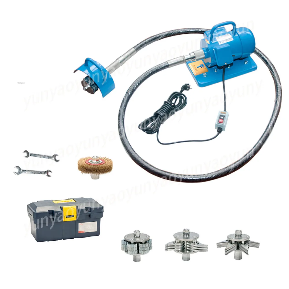 KC-50 Handheld Electric Rust Remover Dual Voltage Metal Surface Rust Cleaning Device
KC-50 Handheld Electric Rust Remover Dual Voltage Metal Surface Rust Cleaning Device