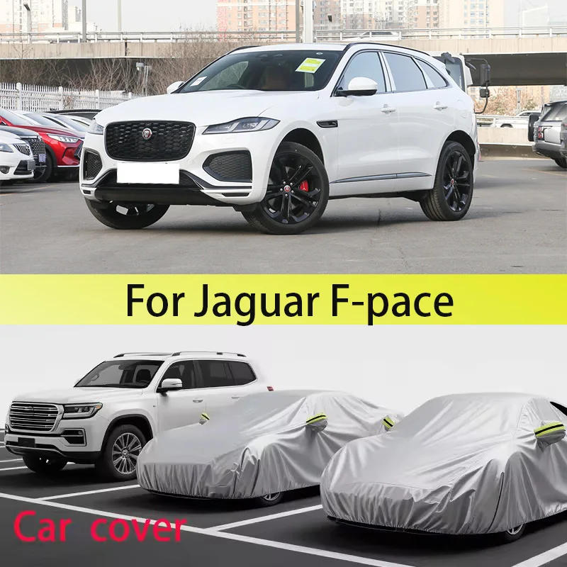 Car cover for JAGUAR F-PACE,E-PACE,I-PACE, Dust proof car cover,car dust,waterproof tape,reflective strip
Car cover for JAGUAR F-PACE,E-PACE,I-PACE, Dust proof car cover,car dust,waterproof tape,reflective strip