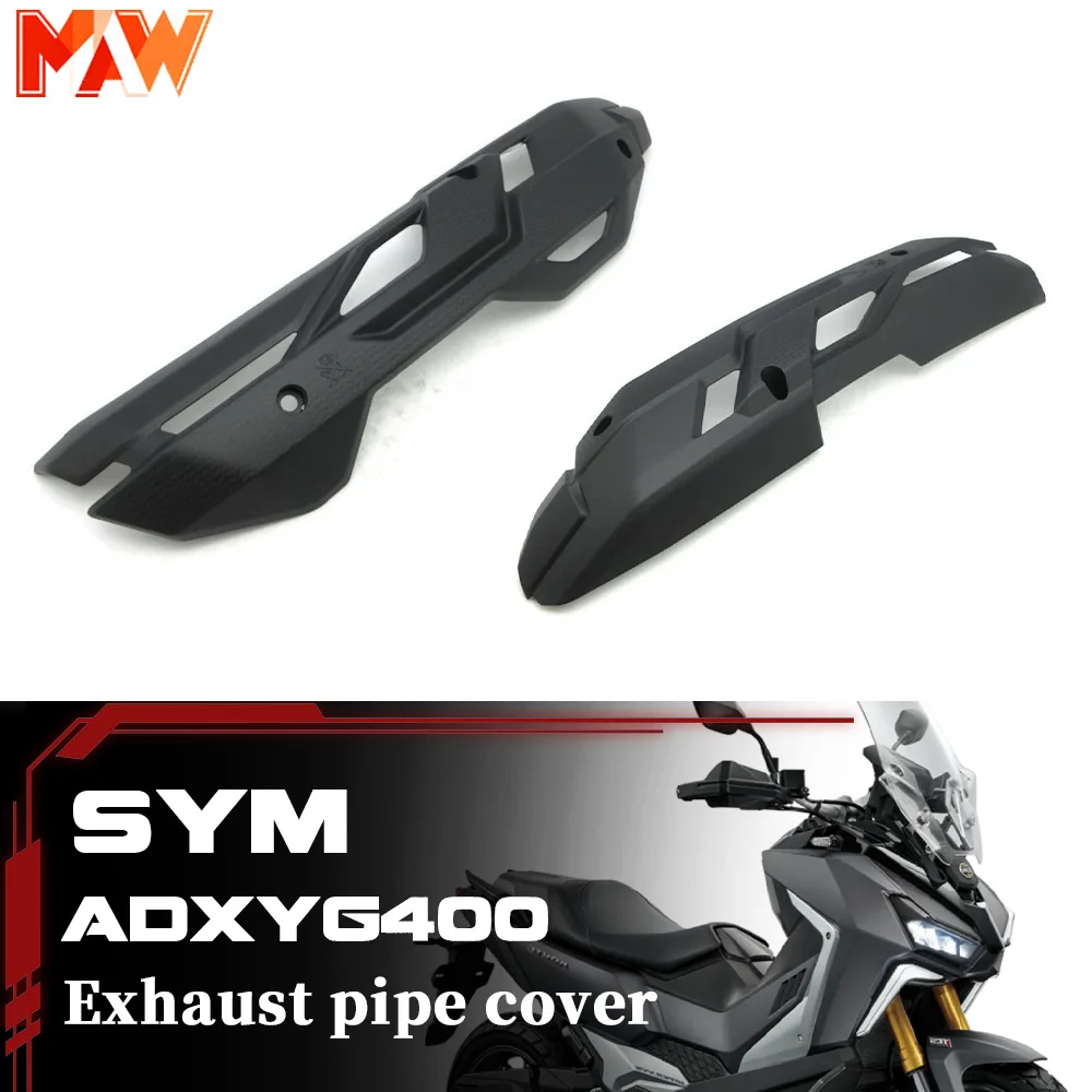 For SYM ADXTG 400 motorcycle modification parts exhaust pipe cover anti-scalding cover sym adx tg 400 400 ADXTG
For SYM ADXTG 400 motorcycle modification parts exhaust pipe cover anti-scalding cover sym adx tg 400 400 ADXTG