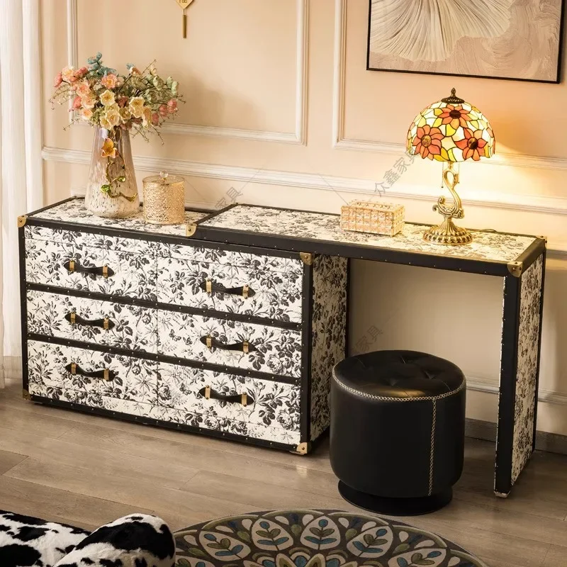 with mirror makeup vanity desk Hairstyles bedroom chest of drawers Wooden comfortable Dressing table Toiletries home furniture
with mirror makeup vanity desk Hairstyles bedroom chest of drawers Wooden comfortable Dressing table Toiletries home furniture