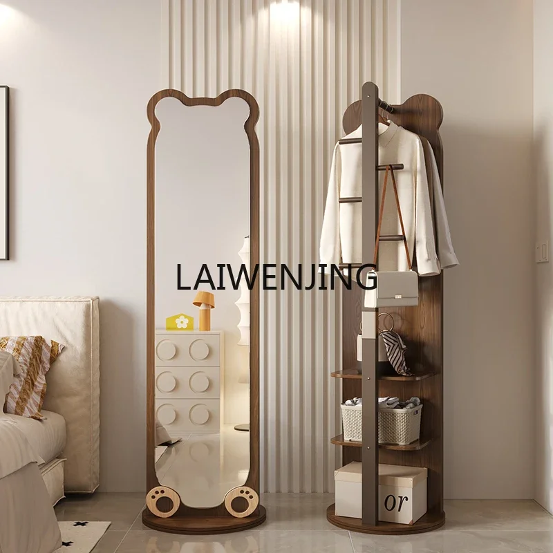MJY solid wood hanger full body rotatable floor full-length mirror bedroom coat rack integrated mirror
MJY solid wood hanger full body rotatable floor full-length mirror bedroom coat rack integrated mirror
