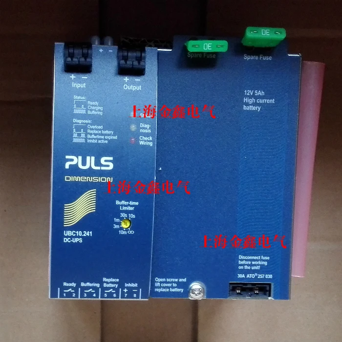 Новый оригинальный немецкий импульсный источник питания PULS UBC10.241 24 В 10 А в наличии и подлинный продукт гарантировано.
Новый оригинальный немецкий импульсный источник питания PULS UBC10.241 24 В 10 А в наличии и подлинный продукт гарантировано.