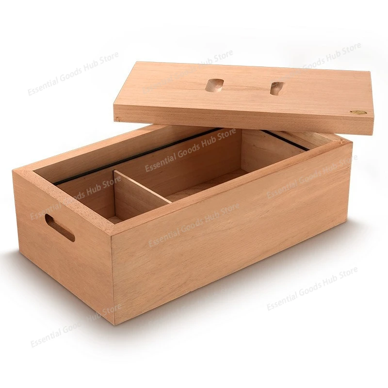 Cigar Moisturizer Mellow Cedar Wood Large Capacity Moisturizer Compartment Paint-free Storage and Maintenance Cigar Box
Cigar Moisturizer Mellow Cedar Wood Large Capacity Moisturizer Compartment Paint-free Storage and Maintenance Cigar Box