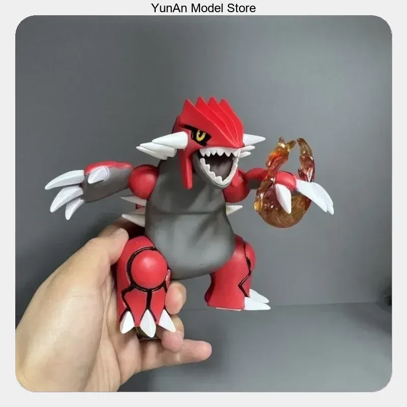 Groudon Anime Figure Statue Collectible Desktop Decoration Gift For Fans
Groudon Anime Figure Statue Collectible Desktop Decoration Gift For Fans