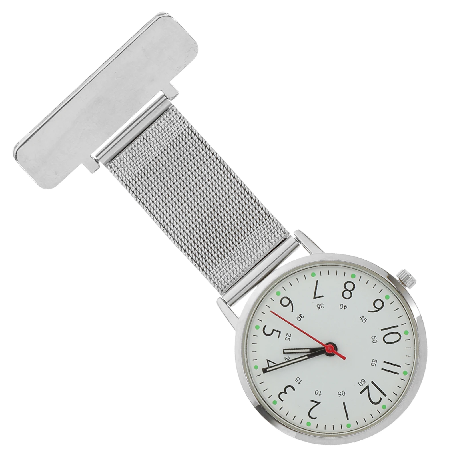 Stylish Medical Nurse Watch Clip On Lapel Pin Hanging Watch For Healthcare Sturdy Metal Case Precise Hospital Clinic
Stylish Medical Nurse Watch Clip On Lapel Pin Hanging Watch For Healthcare Sturdy Metal Case Precise Hospital Clinic